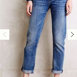 Pilcro Hyphen Slim Straight Leg Jeans Excellent Condition Size 26